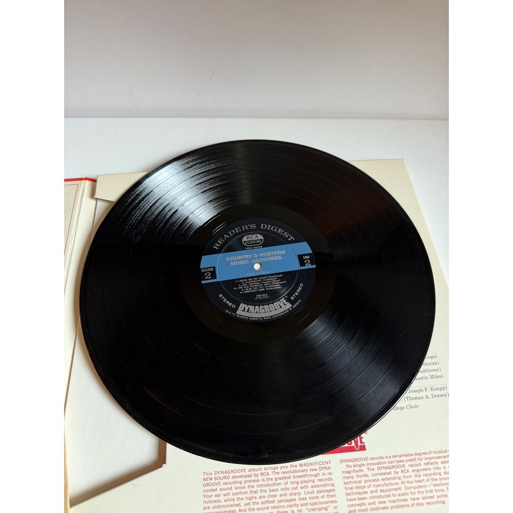 Vintage Reader's Digest Country & Western Music Jamboree RCA Vinyl Box Set 3 LP - Picture 9 of 10